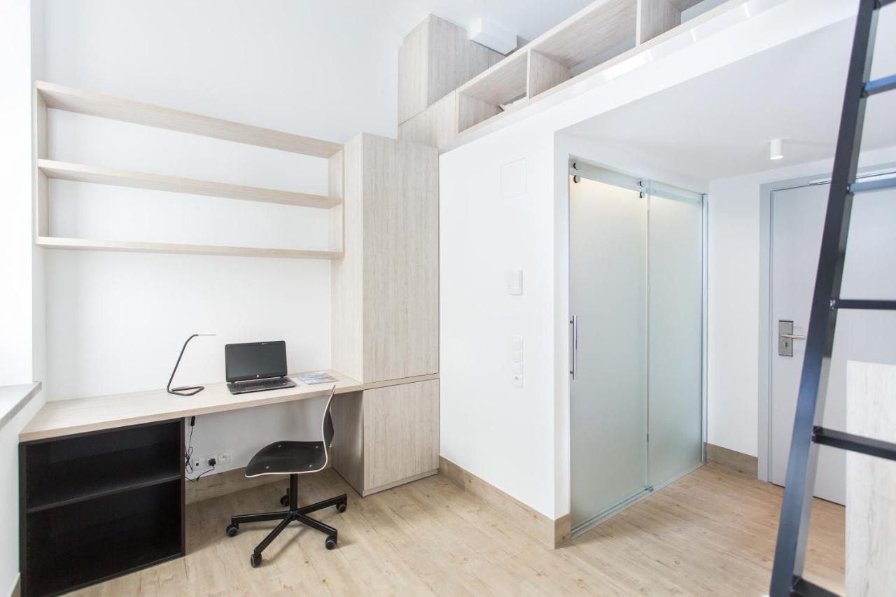 Studio Kampus Garnizon Gdansk Exterior photo